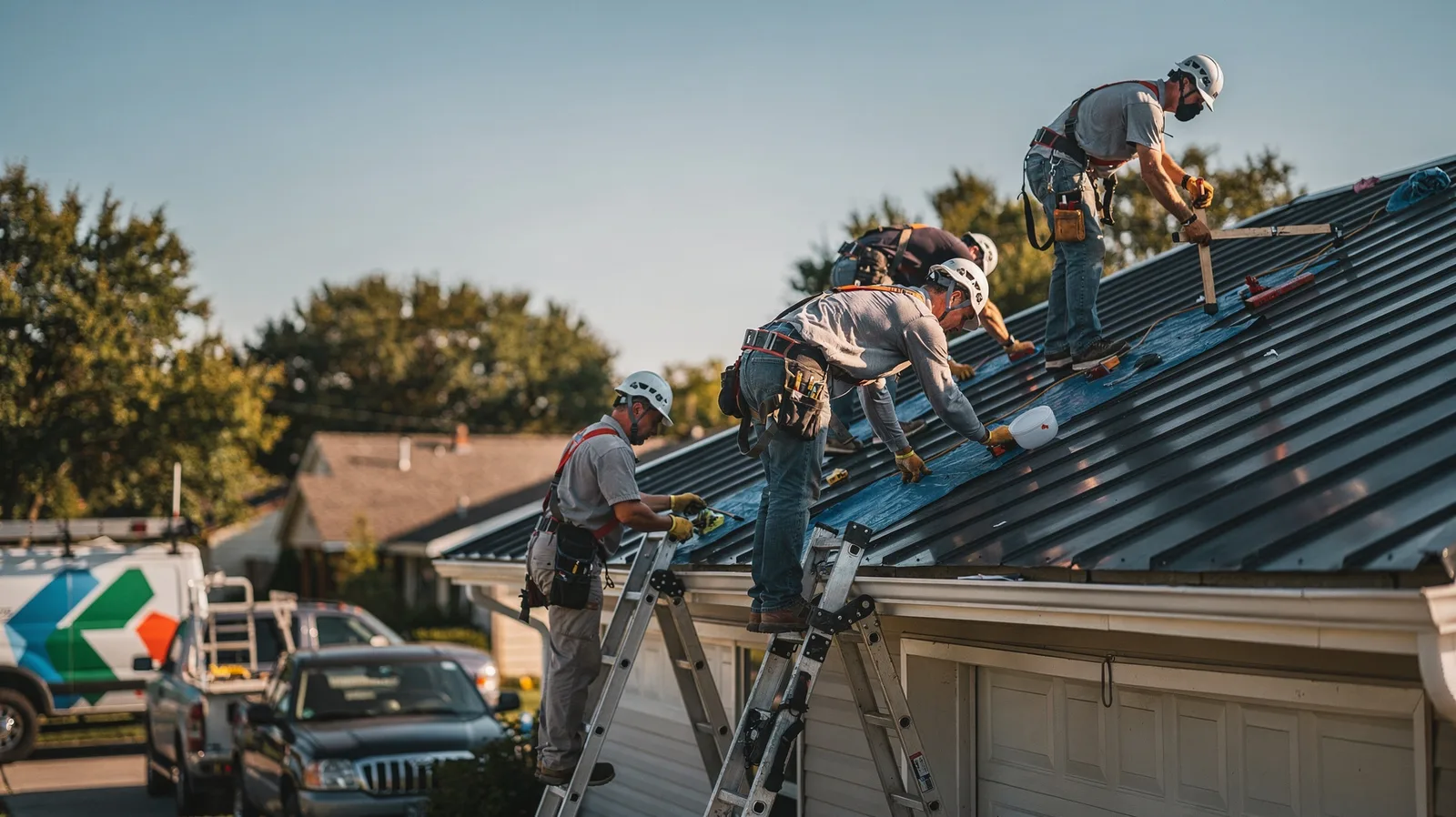 Metal Roof Installation in Stony Ridge, OH near me